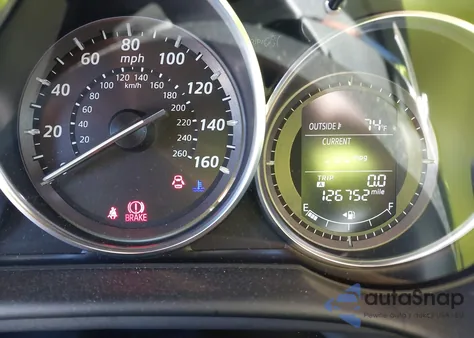 2013 Mazda Cx-5 Touring из США, поврежденный, VIN JM3KE4CE9D0119557